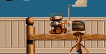 Toy Story Genesis Screenshot