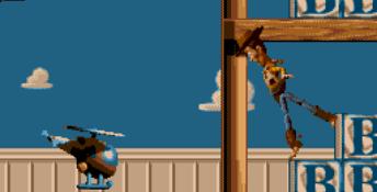 Toy Story Genesis Screenshot