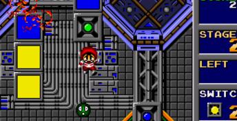 Trampoline Terror! Genesis Screenshot
