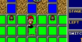 Trampoline Terror! Genesis Screenshot