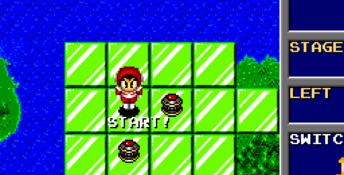 Trampoline Terror! Genesis Screenshot
