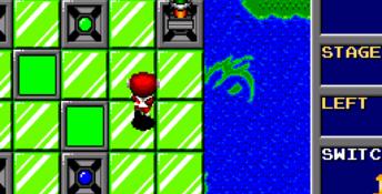 Trampoline Terror! Genesis Screenshot