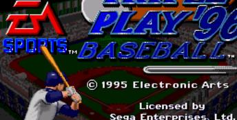 Triple Play 96 Genesis Screenshot