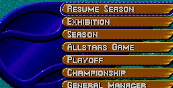 Triple Play 96 Genesis Screenshot
