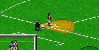 Triple Play 96 Genesis Screenshot