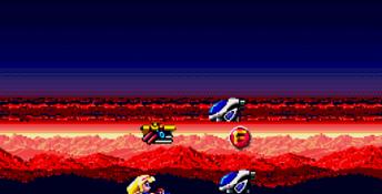 Trouble Shooter Genesis Screenshot