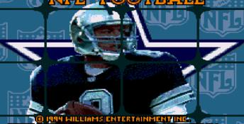 Troy Aikman NFL Football Genesis Screenshot