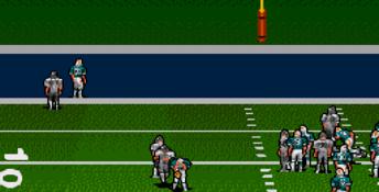 Troy Aikman NFL Football Genesis Screenshot