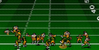Troy Aikman NFL Football Genesis Screenshot