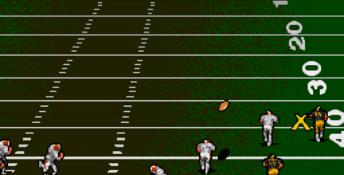 Troy Aikman NFL Football Genesis Screenshot