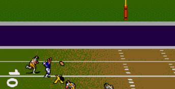 Troy Aikman NFL Football Genesis Screenshot
