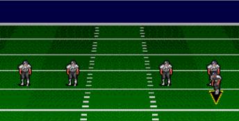 Troy Aikman NFL Football Genesis Screenshot