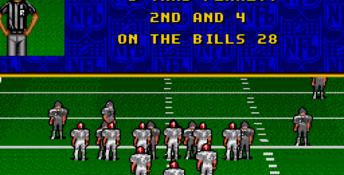 Troy Aikman NFL Football Genesis Screenshot