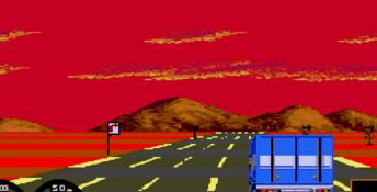 Turbo Outrun Genesis Screenshot