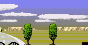 Turbo Outrun Genesis Screenshot