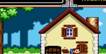 Turma da Monica na Terra Dos Monstros Genesis Screenshot