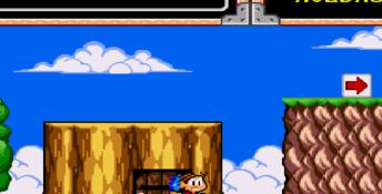 Turma da Monica na Terra Dos Monstros Genesis Screenshot