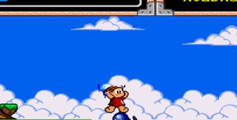 Turma da Monica na Terra Dos Monstros Genesis Screenshot