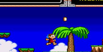 Turma da Monica na Terra Dos Monstros Genesis Screenshot