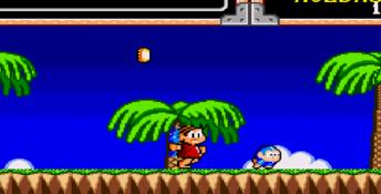 Turma da Monica na Terra Dos Monstros Genesis Screenshot