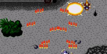 Twin Cobra Genesis Screenshot