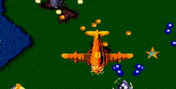 Twin Cobra Genesis Screenshot