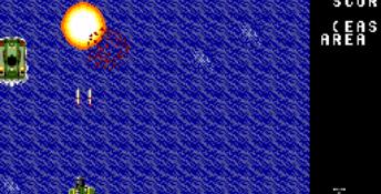 Twin Hawk Genesis Screenshot