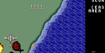 Twin Hawk Genesis Screenshot