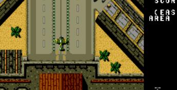 Twin Hawk Genesis Screenshot