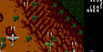 Twin Hawk Genesis Screenshot