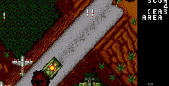 Twin Hawk Genesis Screenshot