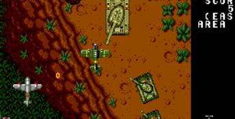 Twin Hawk Genesis Screenshot
