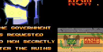 Two Crude Dudes Genesis Screenshot