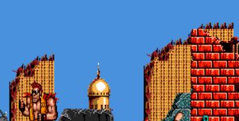 Two Crude Dudes Genesis Screenshot