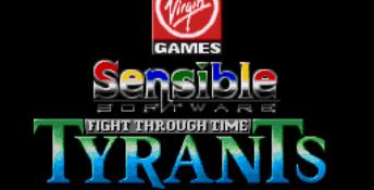 Tyrants: Fight Through Time Genesis Screenshot