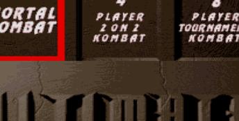 Ultimate Mortal Kombat 3 Genesis Screenshot