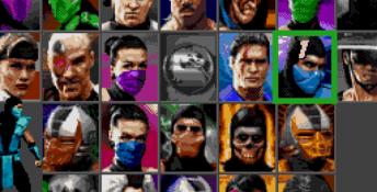 Ultimate Mortal Kombat 3 Genesis Screenshot