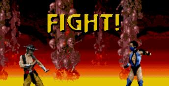 Ultimate Mortal Kombat 3 Genesis Screenshot