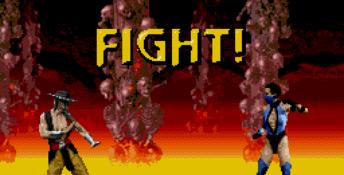 Ultimate Mortal Kombat 3 Genesis Screenshot