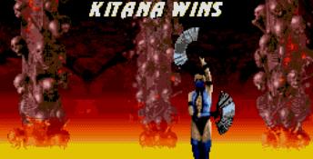Ultimate Mortal Kombat 3 Genesis Screenshot