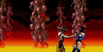 Ultimate Mortal Kombat 3 Genesis Screenshot