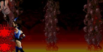 Ultimate Mortal Kombat 3 Genesis Screenshot