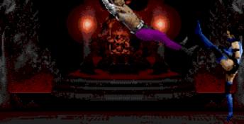 Ultimate Mortal Kombat 3 Genesis Screenshot