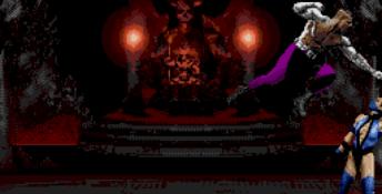 Ultimate Mortal Kombat 3 Genesis Screenshot