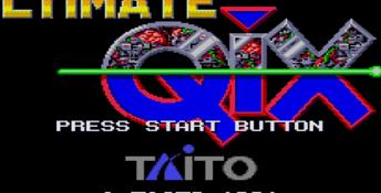 Ultimate Qix Genesis Screenshot