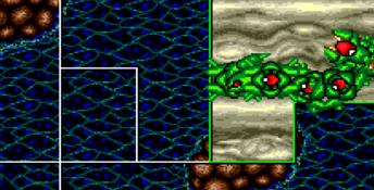 Ultimate Qix Genesis Screenshot