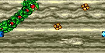 Ultimate Qix Genesis Screenshot