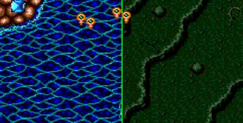 Ultimate Qix Genesis Screenshot