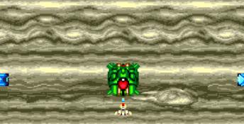 Ultimate Qix Genesis Screenshot