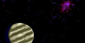 Ultimate Qix Genesis Screenshot